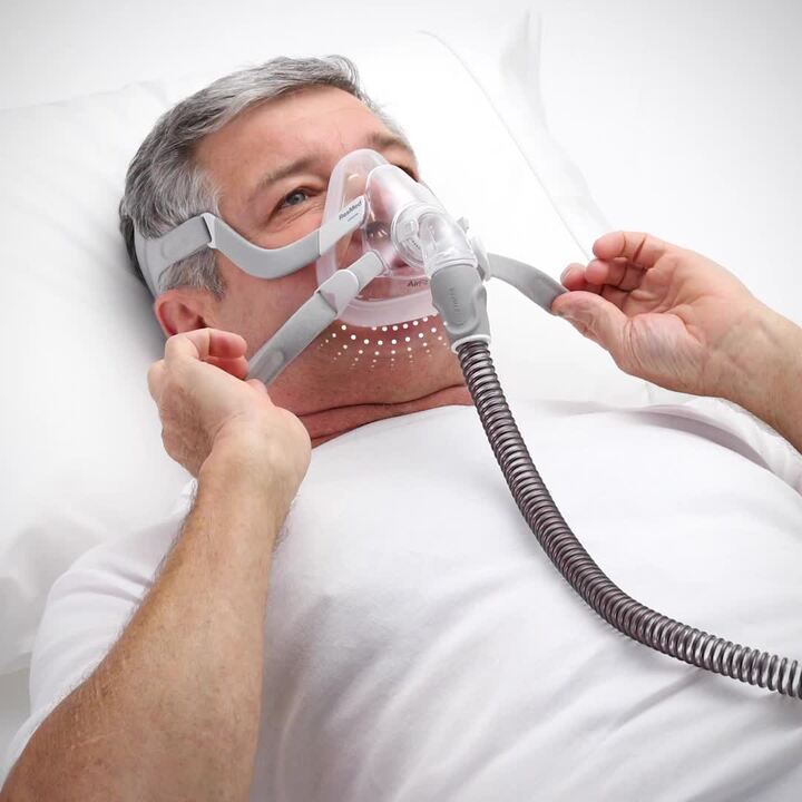 AirFit™ F20マスクのご利用ガイド | レスメド 日本